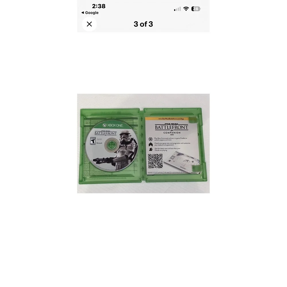 Xbox star wars